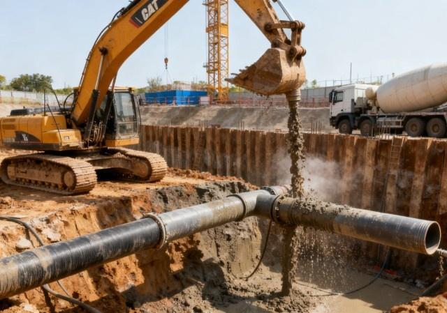 平潭注浆管应用于建筑工程与结构维修领域